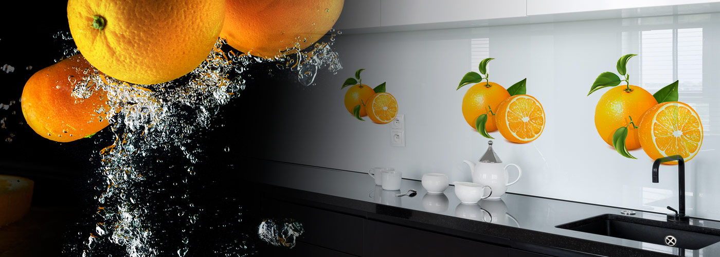 Secrete intermittent Opaque Lacobel Kraków, panele szklane do kuchni producent Dekor Glass